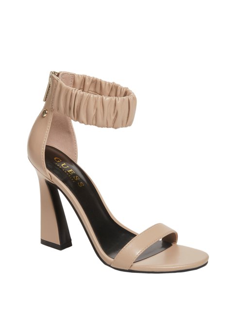 Guess - Serres De Cheville Froncées En Laine Naturelle Légère