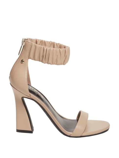 Guess - Serres De Cheville Froncées En Laine Naturelle Légère