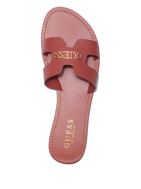 Sandales à Sécher Isabell Rouges Guess