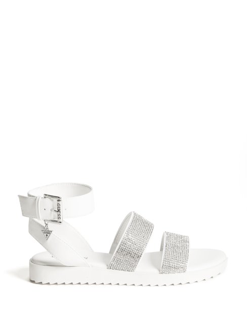 Guess Kinley Sandales Panna