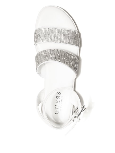 Guess Kinley Sandales Panna