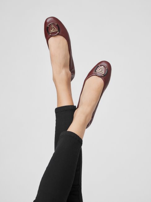 Ballerines Vin Senna Logo Guess