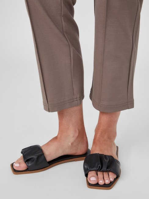 Karli Claquettes Froncées Guess Noir