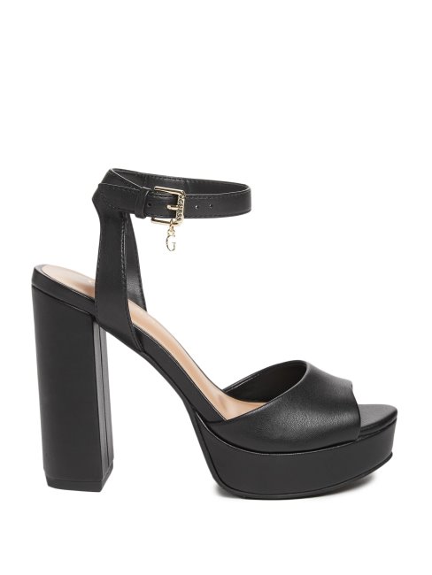 Escarpins à Plateforme Yonce Noirs