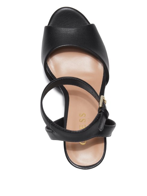 Escarpins à Plateforme Yonce Noirs