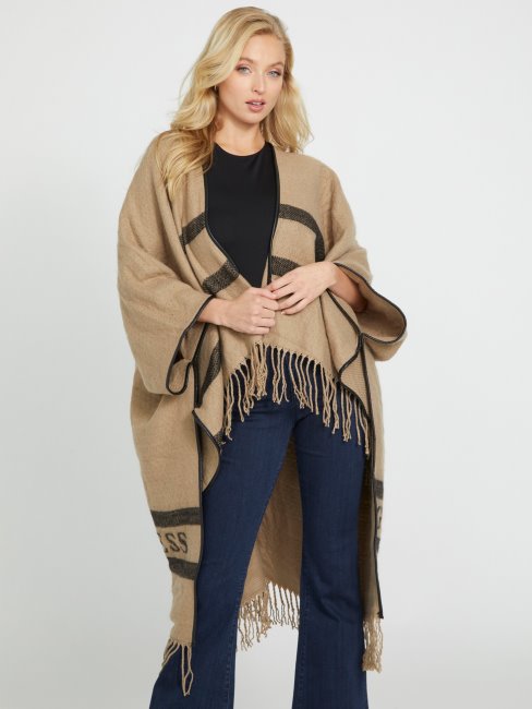 Devinez Solide Logo Ruana Crème