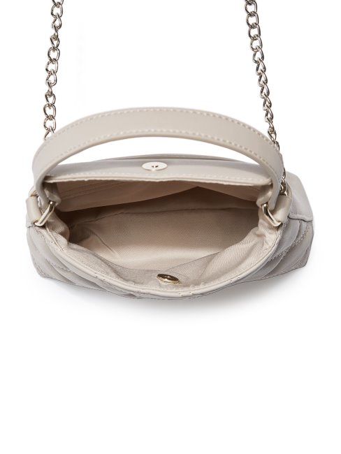 Mini Sacoche Guess Nina Taupe