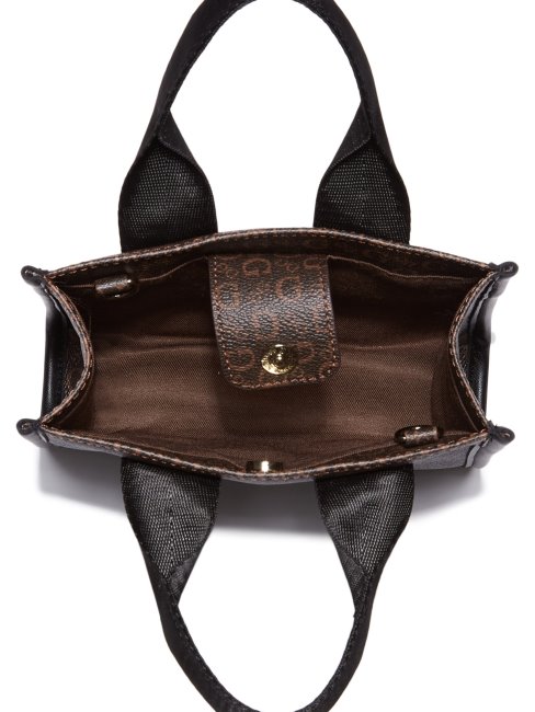 Guess Logo Mini Fourre-tout Bandoulière Marron