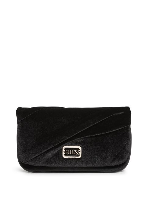 Guess Pochette Plissée Allegra Noir
