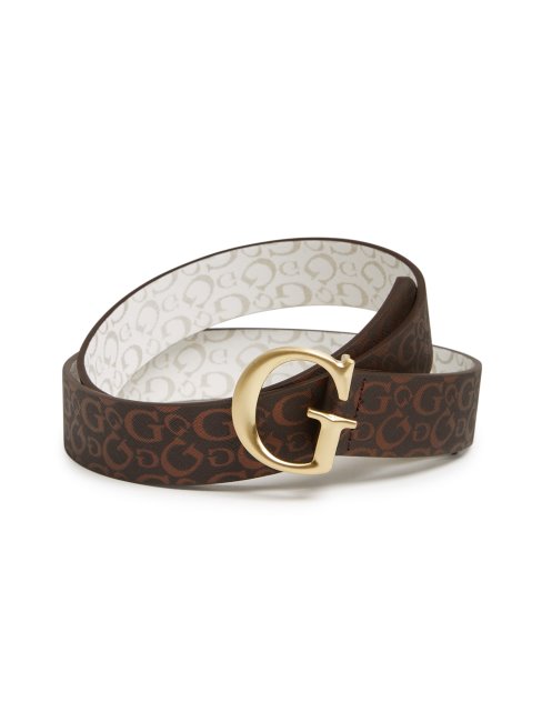 Ceinture Logo Réversible Guess