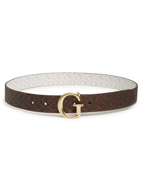 Ceinture Logo Réversible Guess