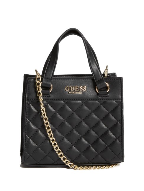 Taylor Mini Sac à Bandoulière Noir Guess