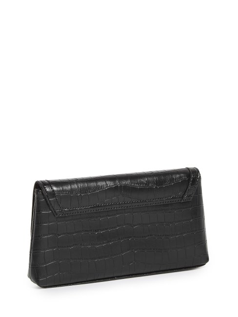 Sac Bandoulière Sophie Clutch Noir Guess