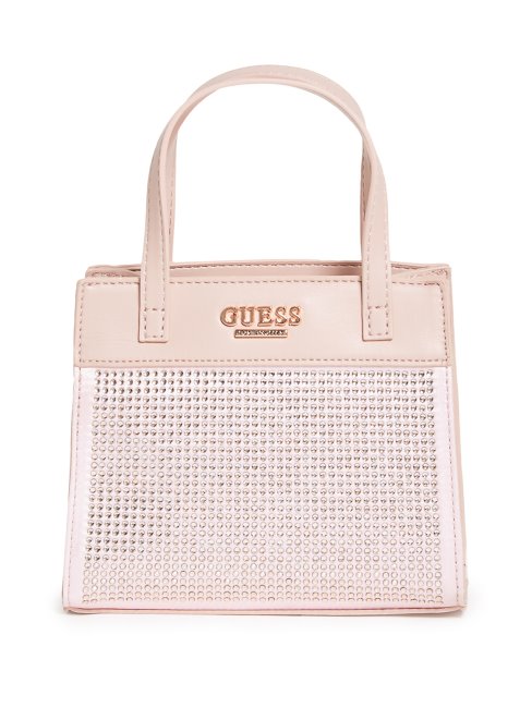 Mini Fourre-tout Taylor Strass Guess Rose