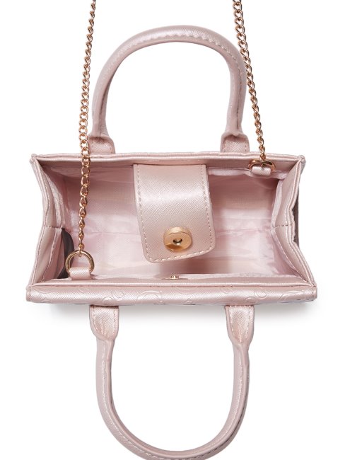 Mini Fourre-tout Taylor Strass Guess Rose