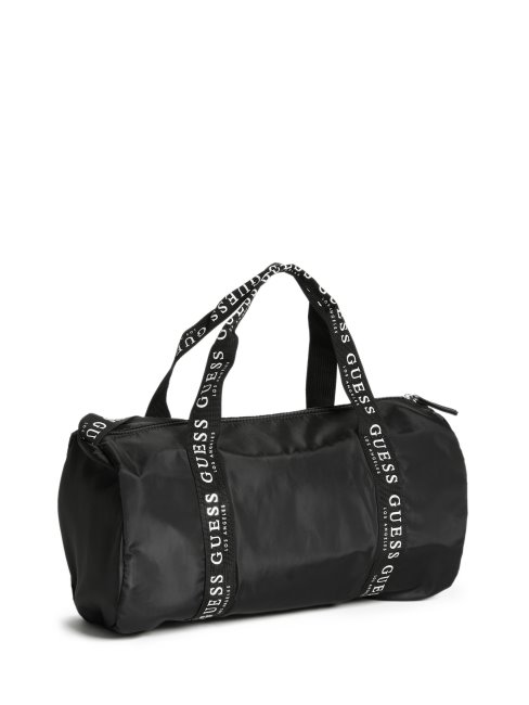 Sac Polochon Logo Noir Guess