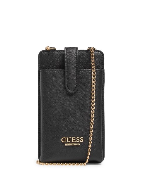 Téléphone Bandoulière Noir Guess
