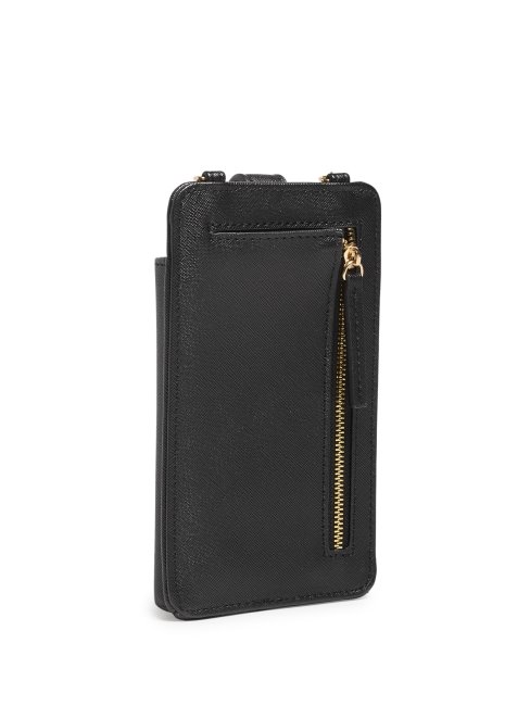 Téléphone Bandoulière Noir Guess