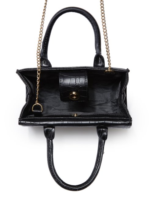 Sophie Mini Fourre-tout Guess Noir