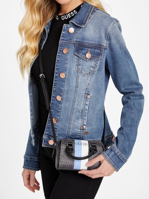Guess Charbon Kylee Mini Sacoche