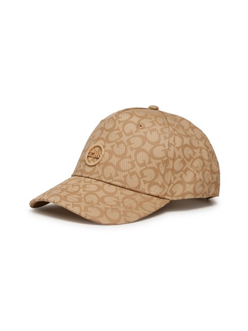 Casquette De Baseball à Logo Guess Marron