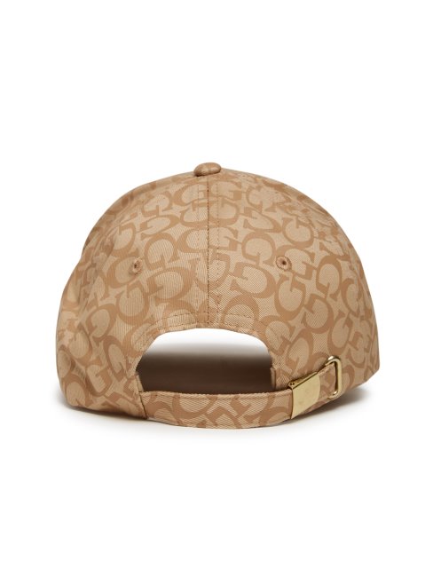 Casquette De Baseball à Logo Guess Marron