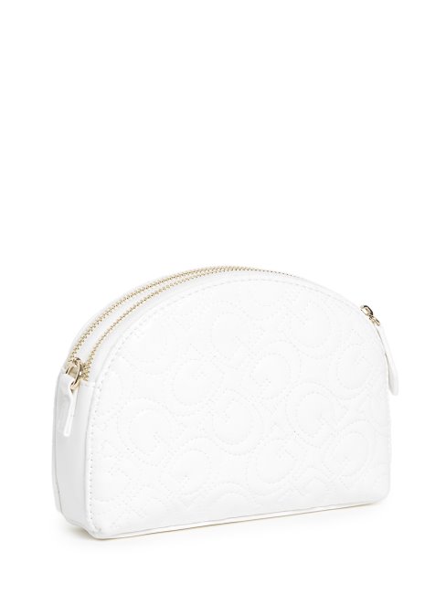 Sac Bandoulière Double Zip Sophie Blanc Guess
