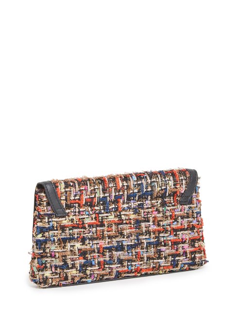 Sac à Bandoulière Noir Multi Guess Sophie Clutch