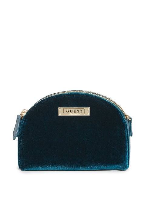 Guess Sac à Bandoulière Double Zip Sophie Vert