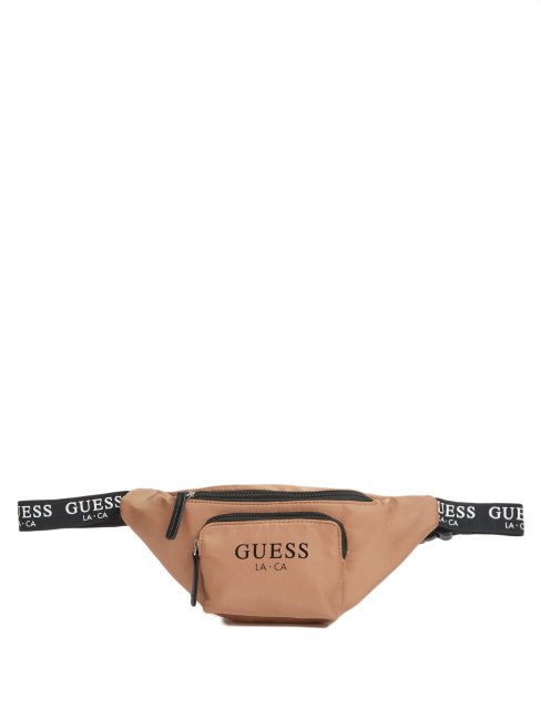 Guess Logo Bande Sac Banane Bronzage