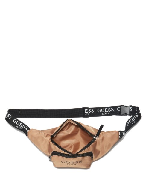 Guess Logo Bande Sac Banane Bronzage