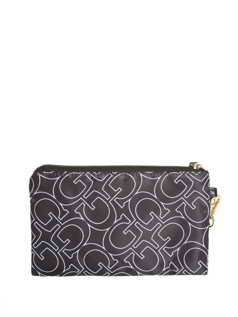 Lot De 3 Pochettes Zippées à Logo