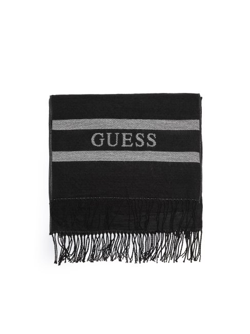 Logo Devinez Solide Ruana Noir