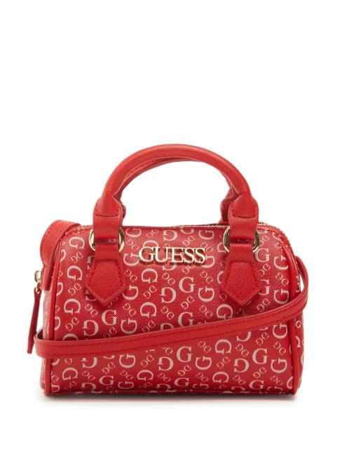 Guess Mini Cartable Kylee à Logo Rouge