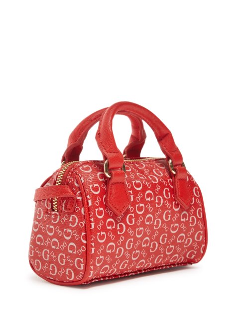 Guess Mini Cartable Kylee à Logo Rouge