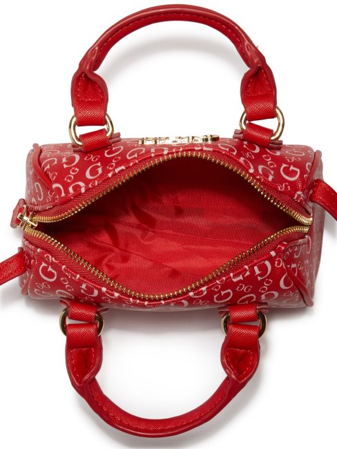 Guess Mini Cartable Kylee à Logo Rouge