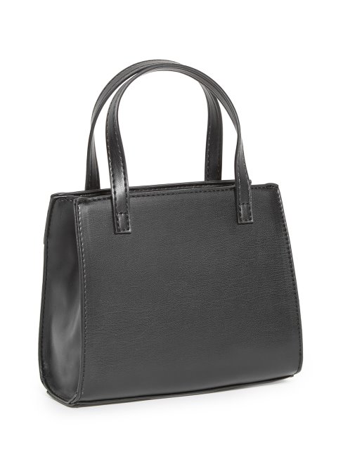 Guess Taylor Mini Fourre-tout à Strass Noir