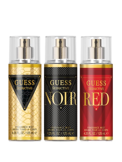 Guess Seductive Red Pour Femme Coffret Cadeau Brume Parfumée