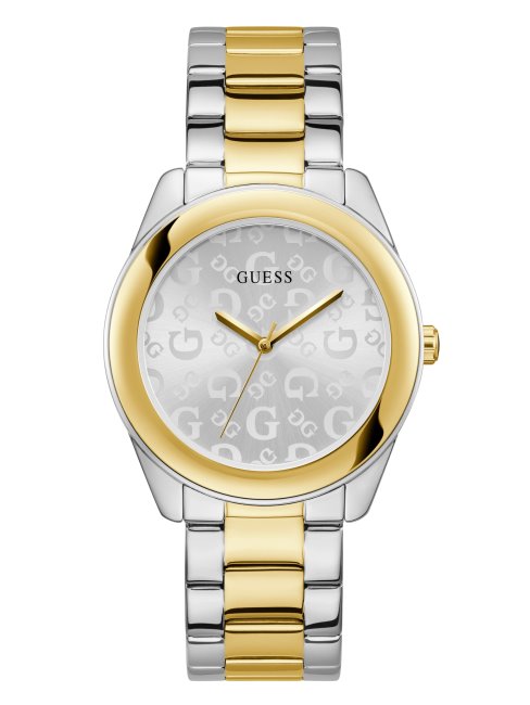 Montre Analogique Logo Bicolore Guess No Color