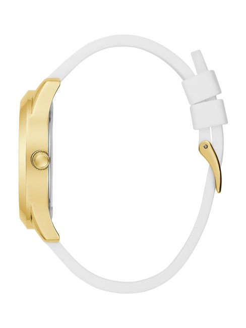 Montre Cercle Intérieur Blanc Et Doré Sans Estimation De Couleur