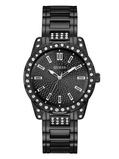 Montre Analogique Strass Noir Guess No Color