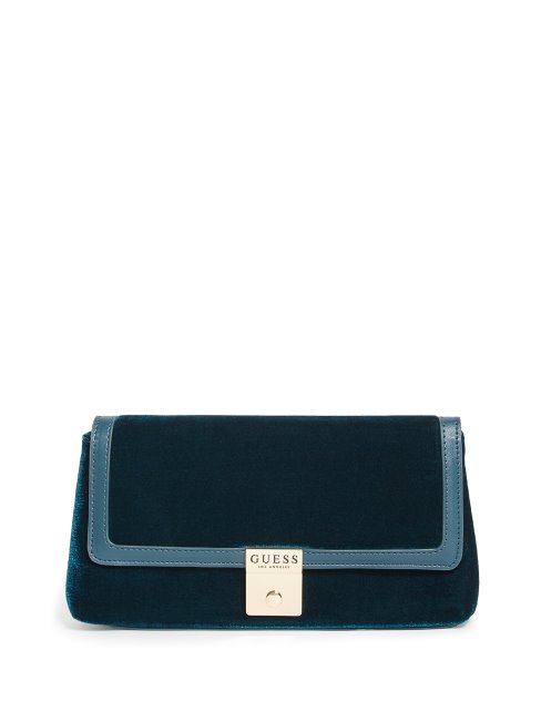 Guess Sac à Bandoulière Pochette Sophie Vert