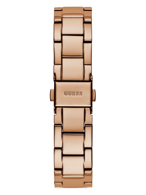 Montre Guess No Color En Or Rose