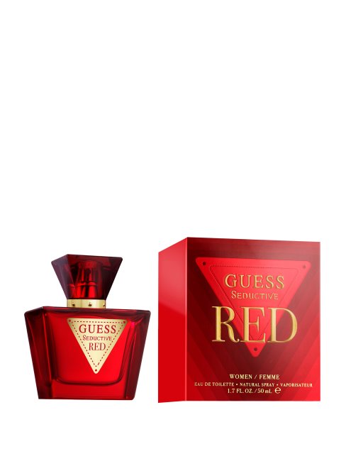 Guess Séduction Rouge Pour Femme Eau De Toilette 1,7 Oz