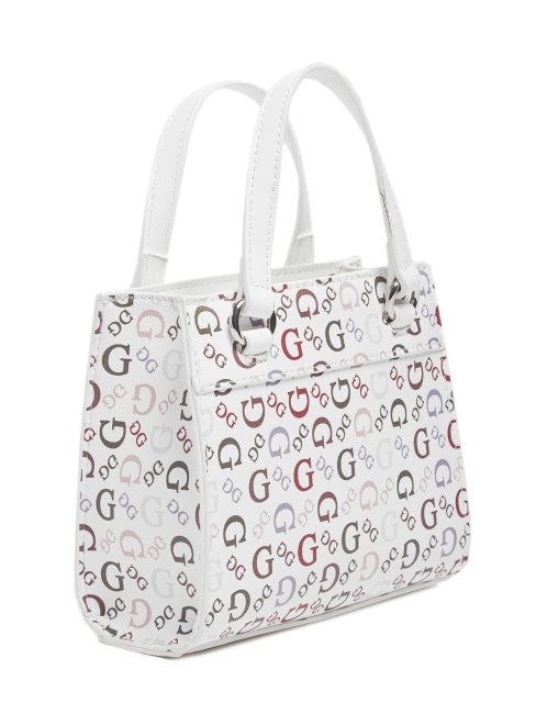 Guess Mini Sac à Bandoulière Taylor Délavé Arc-en-ciel