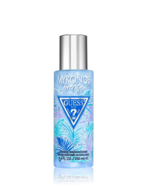 Guess Mykonos Breeze 250 Ml Brume Parfumée Scintillante