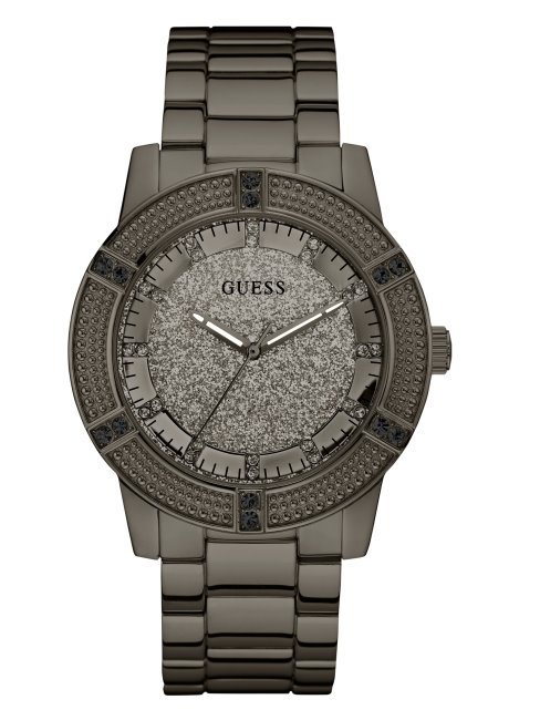 Montre Guess Target Gunmetal Sans Couleur