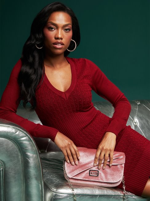 Pochette Plissée Blush Allegra Guess