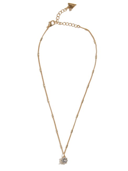 Collier Pendentif Zircone Cubique Or Guess
