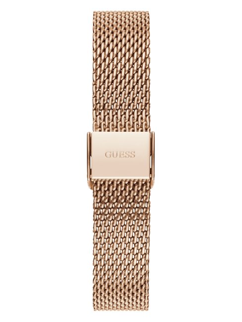 Bijou Montre Couleur Ou Rose Guess No Color